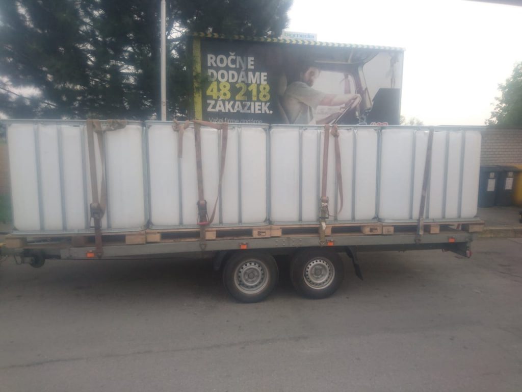 Autopreprava rôzneho druhu Trebišov