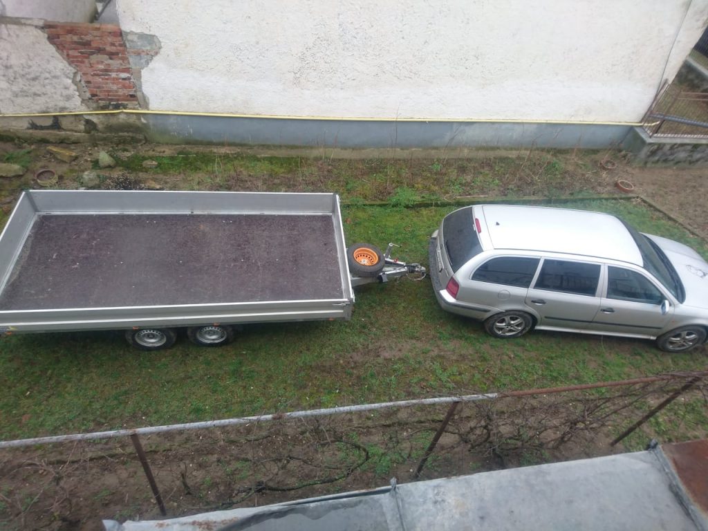 Preprava valníkom s bočnicami